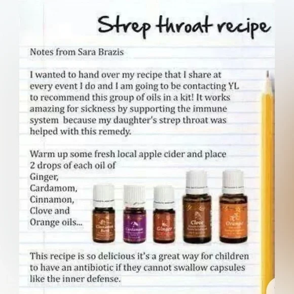 Thieves & Lemon Essential Oils - Picture 7 of 9